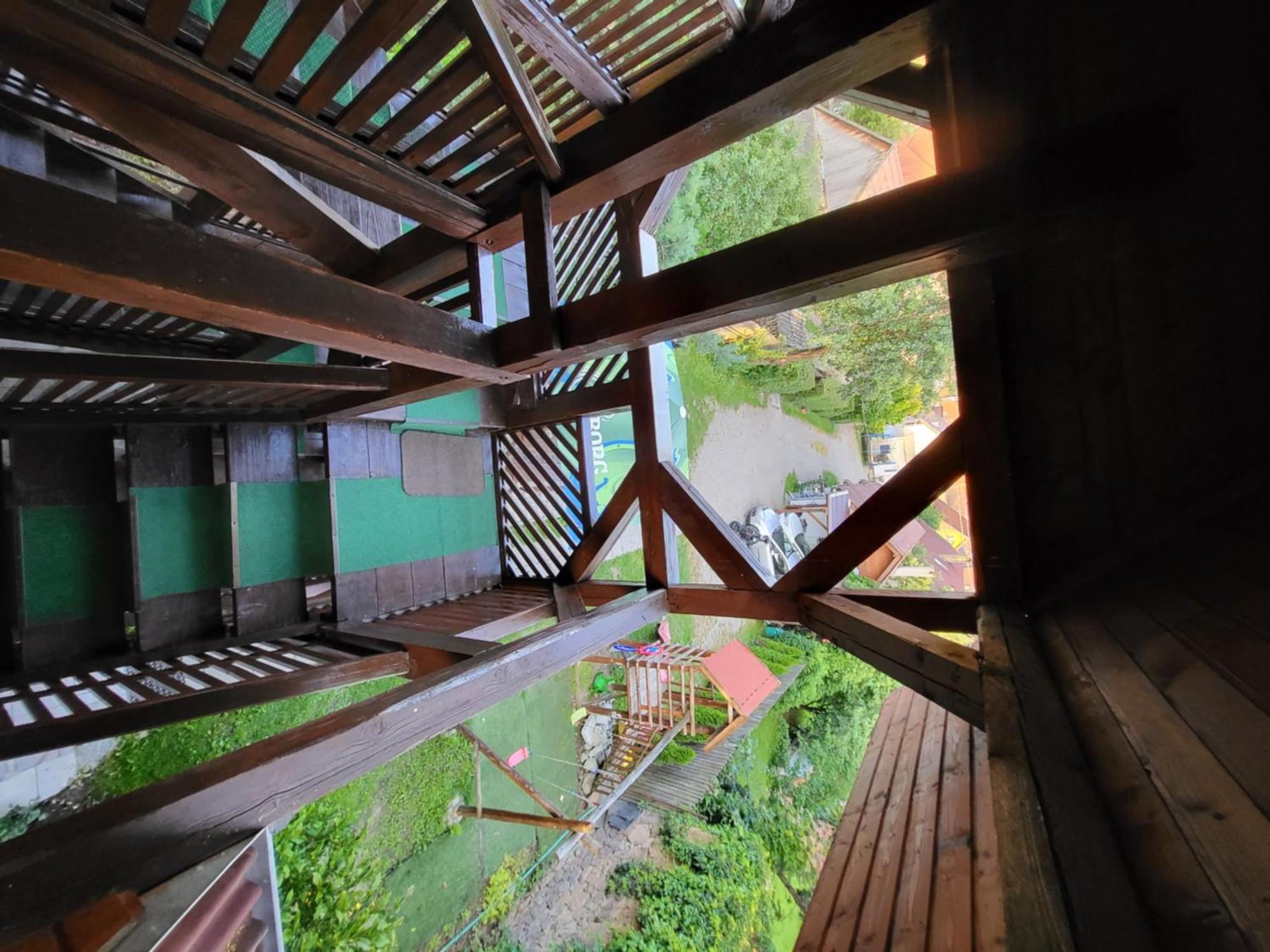 Hotel Betty Panzio Miercurea Ciuc Exteriér fotografie