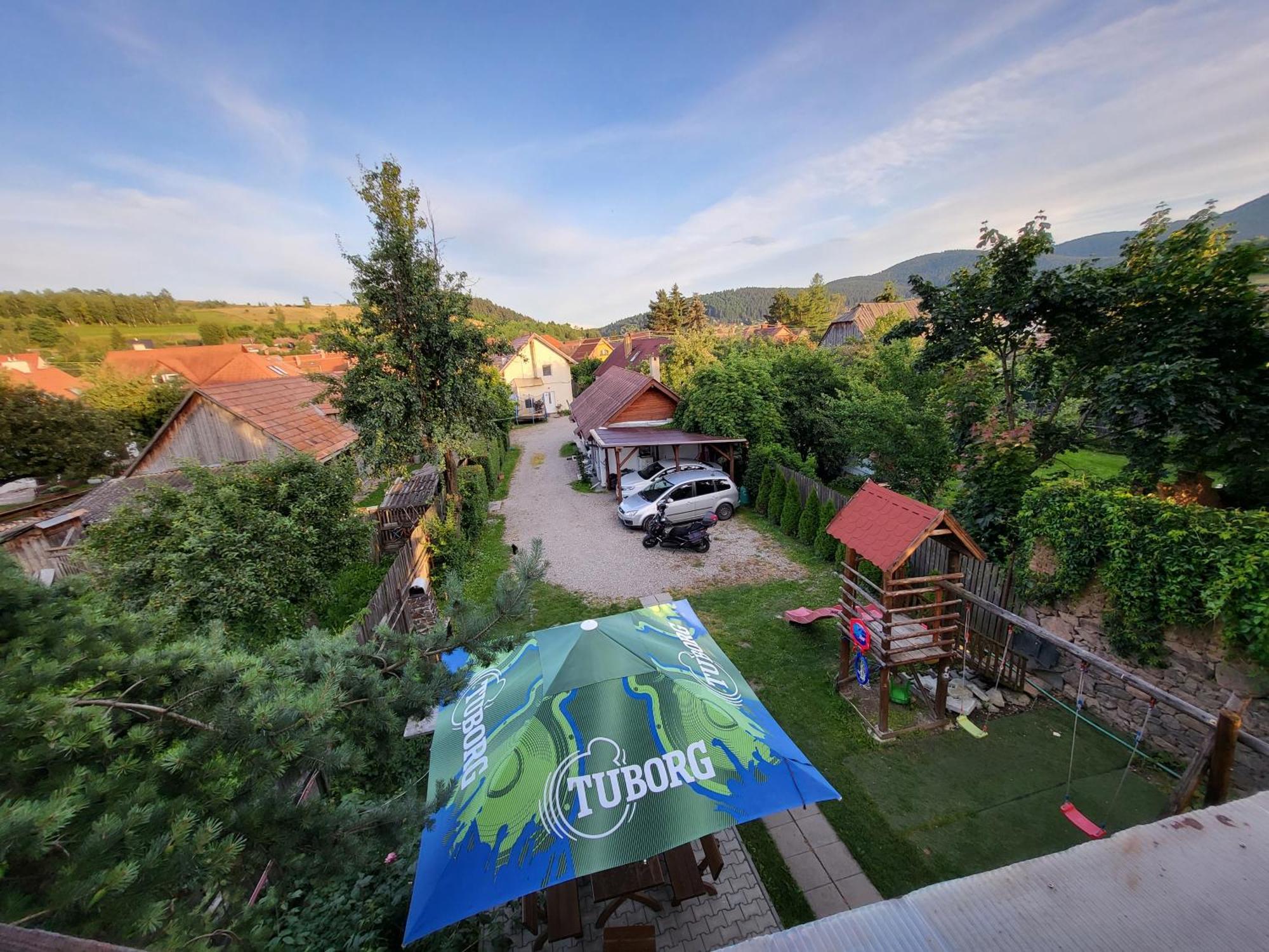Hotel Betty Panzio Miercurea Ciuc Exteriér fotografie
